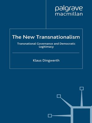 cover image of The New Transnationalism